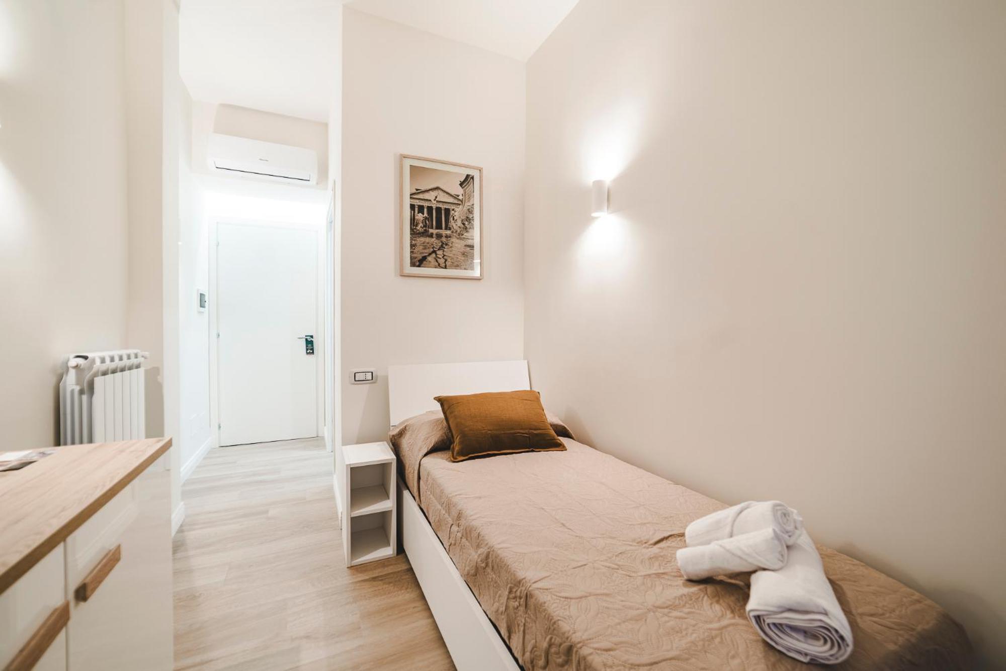 Apartment Monteverde Vatican Rom
